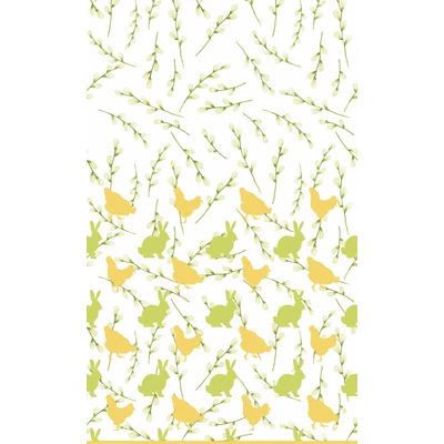 Dunicel ® Asztalterítő húsvéti mintás, 138 x 220 cm