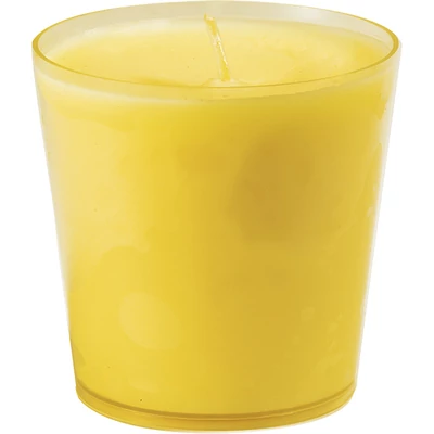 Duni gyertya utántöltő sárga, 65 x 65 mm