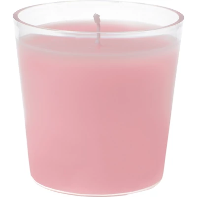 Duni gyertya utántöltő rózsaszín, 65 x 65 mm