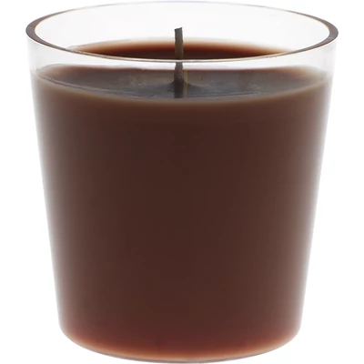 Duni gyertya utántöltő barna, 65 x 65 mm