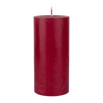 Duni hengergyertya bordó, 150 x 70 mm, 100% Sztearin