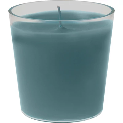 Duni gyertya utántöltő óceánkék, 65 x 65 mm