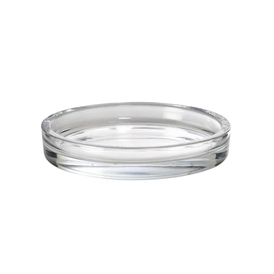 Duni üveg gyertyatányér, 20 x 114 mm