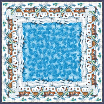 Dunicel® Asztalközép, 84 X 84 cm