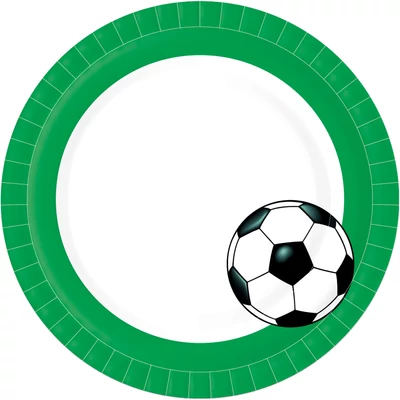 Paper+Design by Duni focis Bio papírtányér, Ø22 cm