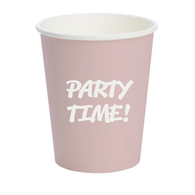 Duni BIO papírpohár ciklámen, 6 cl