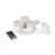 Duni LED újratölthető mini lámpa, 3 db-os, vízálló (adapter, távirányító, 12 szín)