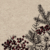 Paper+Design® Újrahasznosított Tissue karácsonyi Szalvéta, faágak, bogyó natúr mintás, 33 x 33 cm, 2-rétegű