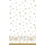 Dunicel® Asztalterítő karácsonyi, hópehely mintás, 118 x 180 cm