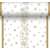 Dunicel® Asztali futó 3in1 karácsonyi, hópehely mintás, 0,4 x 4,8 m