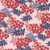 Paper+Design® Tissue vörös bogyó mintás Szalvéta, 33 x 33 cm, 3-rétegű