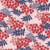 Paper+Design® Tissue vörös bogyó mintás Szalvéta, 24 x 24 cm, 3-rétegű