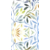 Paper+Design® Tissue fűzfa levél mintás Szalvéta, 33 x 40 cm, 3-rétegű
