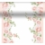 Dunicel® Asztali futó, 3in1 rózsaszín rózsa mintás, 0,40 x 4,8 m, nem vízálló