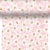Paper+Design Dunicel® textil hatású Asztali futó, virág mintás, 0,4 x 4,8 m