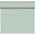 Dunicel® textil hatású Asztali futó, menta színű, csíkos mintás, nagy kiszerelésű 0,4 x 24 m