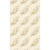 Dunicel® textil hatású papír Asztalterítő, krém-arany csillag mintás, 138 x 220 cm, nem vízálló