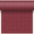 Dunicel® textil hatású papír Asztali futó, 3in1, bordó-arany karácsonyi mintás, 0,40 x 4,8 m, nem vízálló