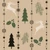 Bio Dunisoft® textil hatású Szalvéta, karácsonyi mintás, 40 x 40 cm, 1/4 hajtású, 12 db/csomag