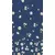 Dunisilk® Asztalterítő kék virágos, 138 x 220 cm, vízálló