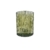 Duni üveg gyertyatartó sötétzöld, 70 x 55 mm