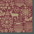 Duni® Tissue Szalvéta, karácsonyi mintás, 24 X 24 cm, 3-rétegű
