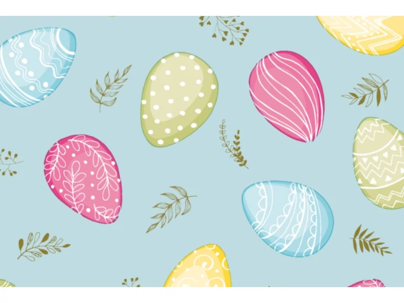 Húsvéti kalács – Hatos fonattal