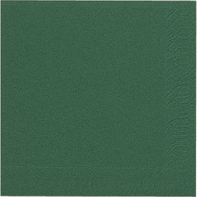 Bio Szalvéta Tissue, sötétzöld, 40 x 40 cm, 3-rétegű