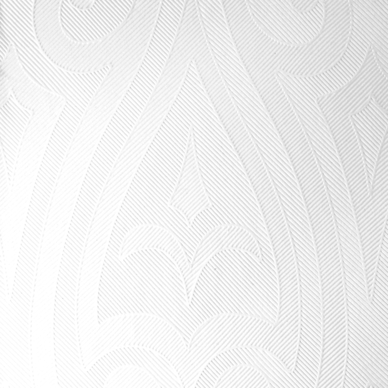 Duni Elegance® Lily damaszt hatású Szalvéta, 40 X 40 cm, fehér színű