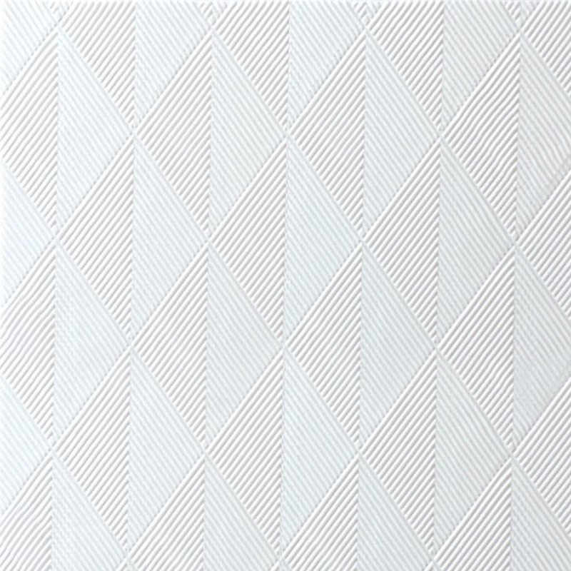 Duni Elegance® Crystal damaszt hatású Szalvéta, 48 x 48 cm, fehér színű