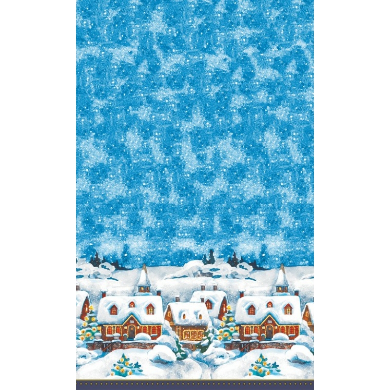 Dunicel® Asztalterítő téli mintás, 138 x 220 cm