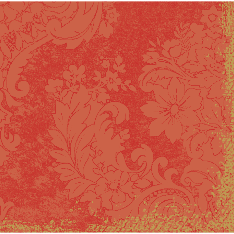 Dunisoft® Szalvéta textil hatású, mintás, 40 x 40 cm