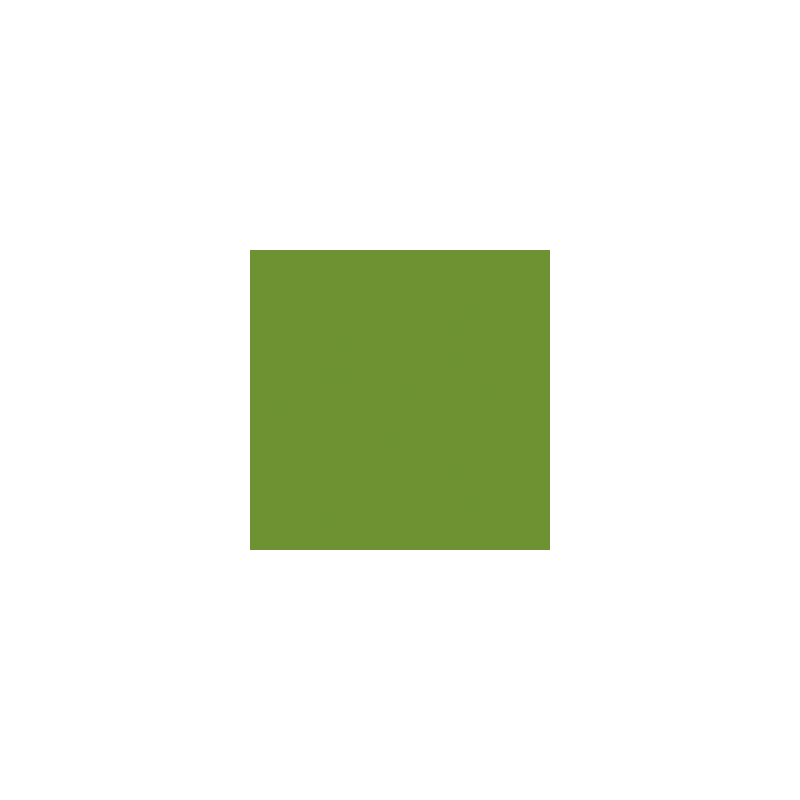 Dunisoft® textil hatású Szalvéta, levélzöld színű 40 x 40 cm