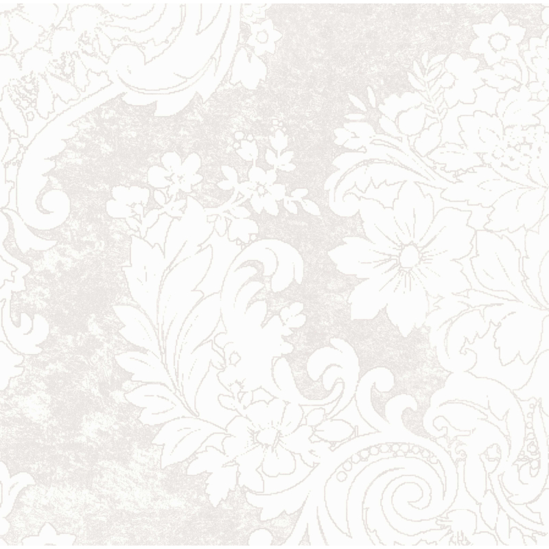 Dunilin® textil hatású mintás Szalvéta, 40 x 40 cm, törtfehér színű