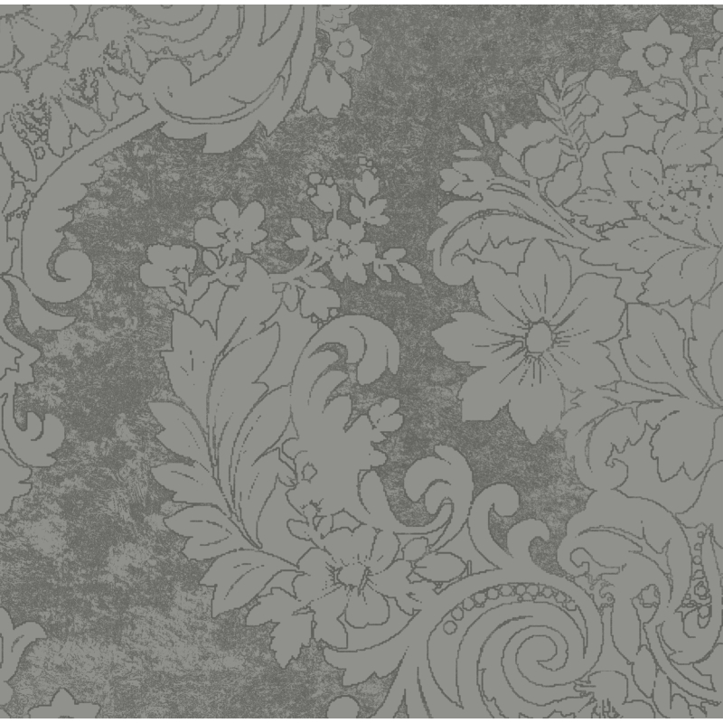 Dunilin® textil hatású mintás Szalvéta, 40 x 40 cm, szürke színű