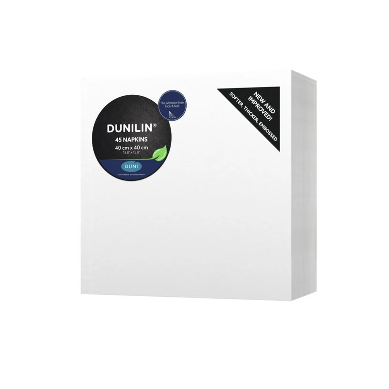 Dunilin® textil hatású Szalvéta
