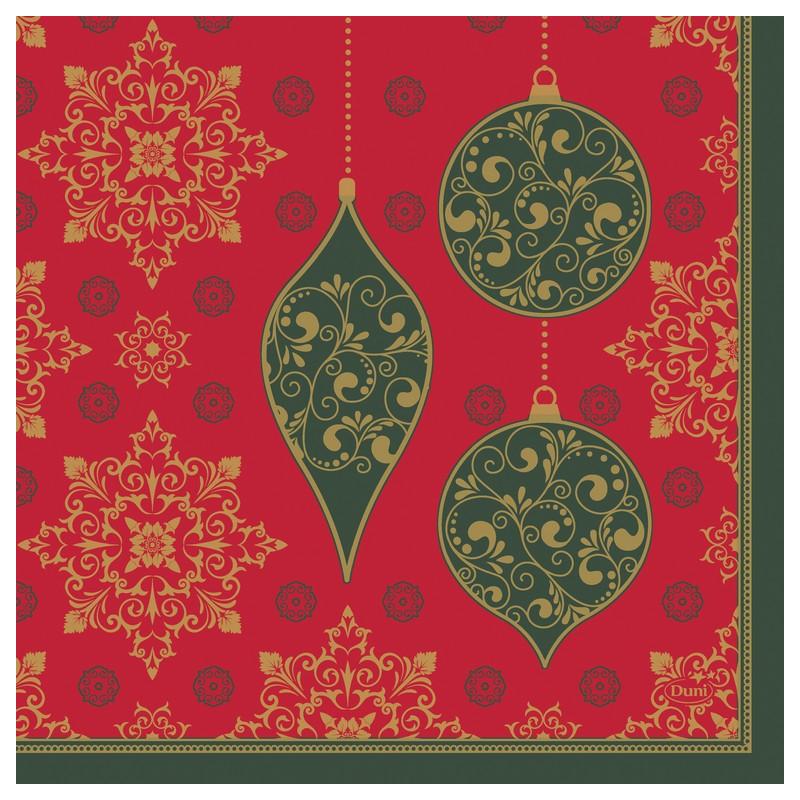 Tissue Szalvéta, karácsonyi mintás, 33 x 33 cm, 3-rétegű