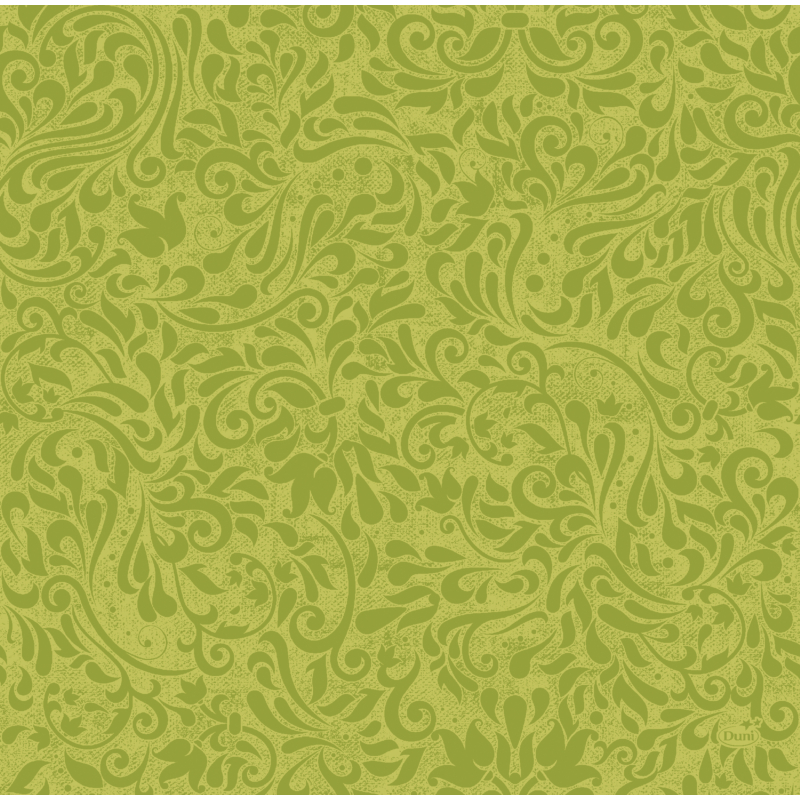 Dunisoft® Szalvéta textil hatású, mintás, 40 x 40 cm
