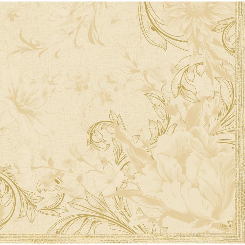 Dunisoft® Szalvéta textil hatású, mintás, 40 x 40 cm