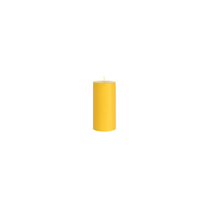 Duni hengergyertya sárga, 150 x 70 mm, 100% Sztearin