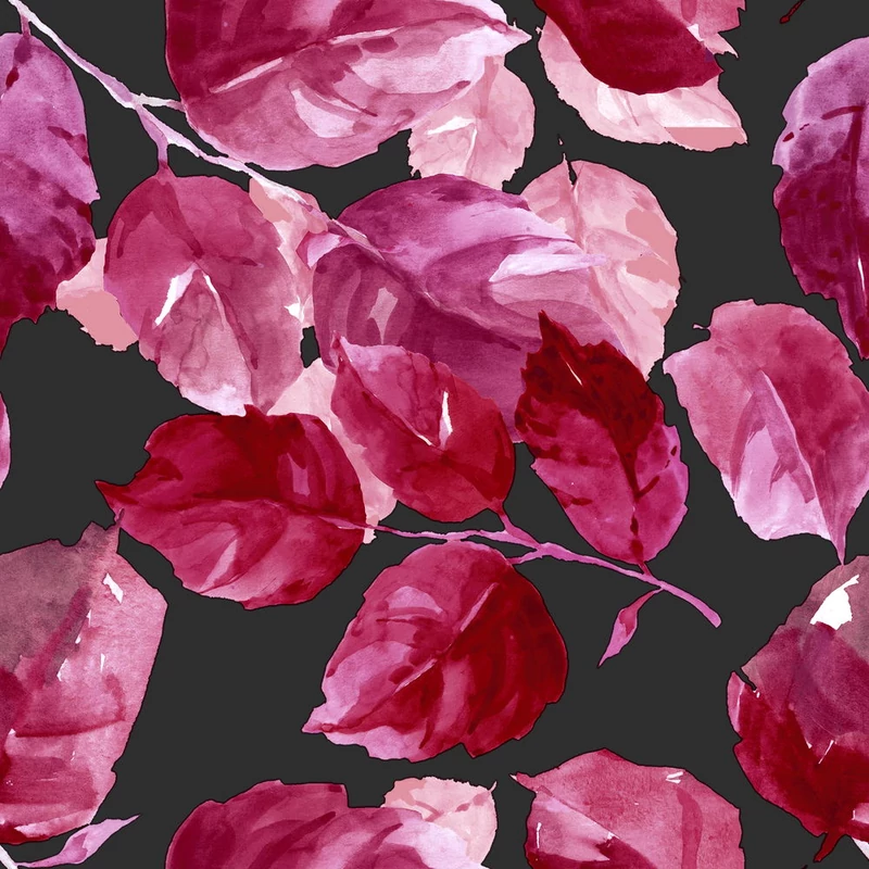 Paper+Design Tissue Szalvéta, levél mintás, 33 x 33 cm, 1/4 hajtású, 3-rétegű, 20 db/csomag