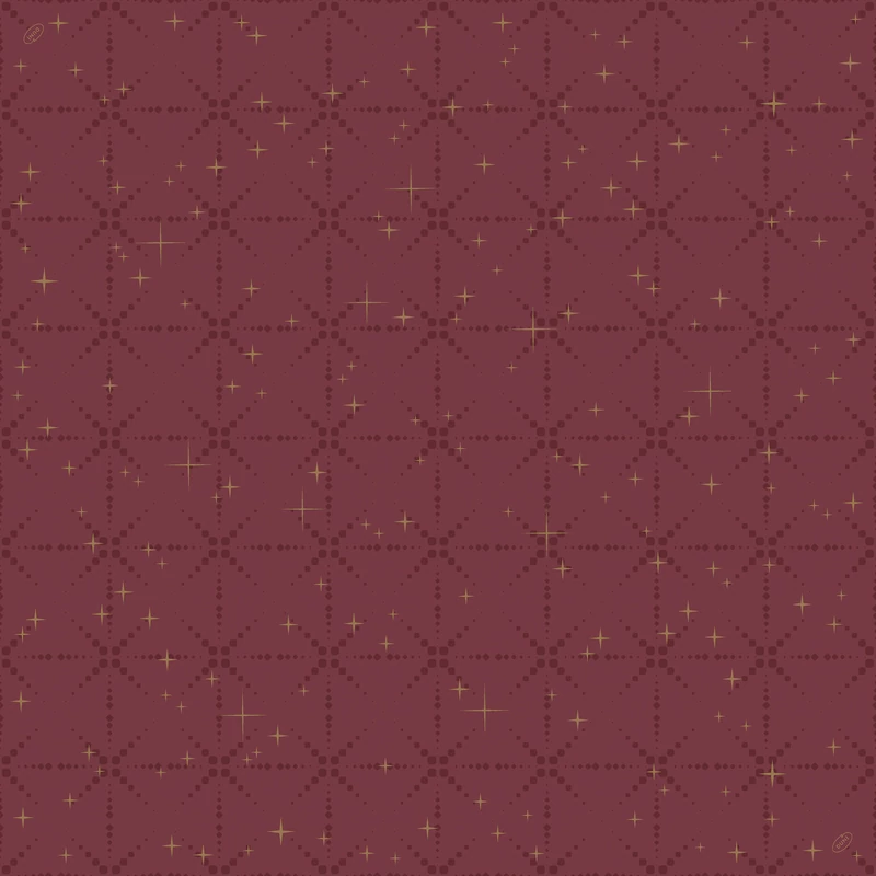 Bio Dunisoft® textil hatású Szalvéta, bordó-arany karácsonyi mintás, 40 x 40 cm, 1/4 hajtású, 12 db/csomag
