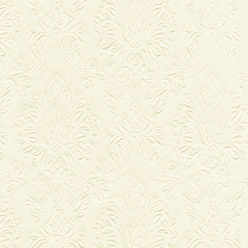 Paper+Design Tissue Szalvéta, dombornyomott, krém, 33 x 33 cm, 3-rétegű