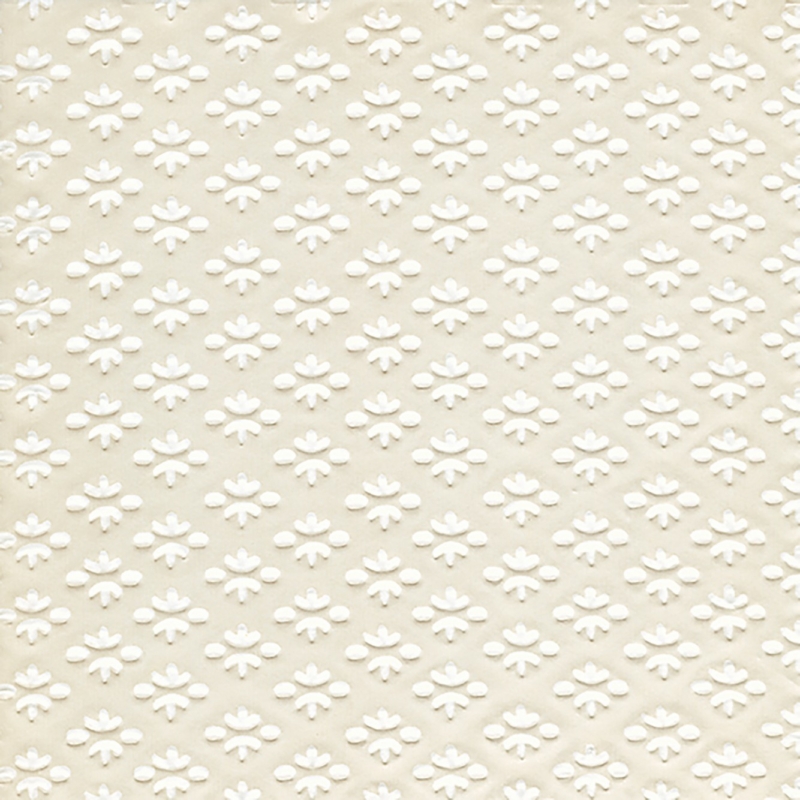 Tissue Szalvéta, dombornyomott,krém-fehér mintás, 33 x 33 cm, 3-rétegű
