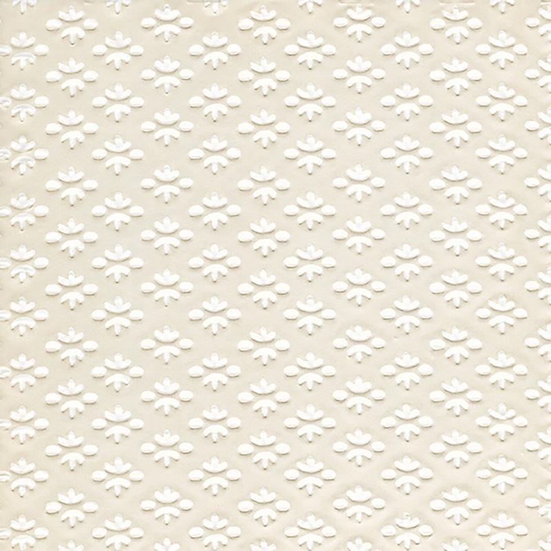 Tissue Szalvéta, dombornyomott,krém-fehér mintás, 33 x 33 cm, 3-rétegű