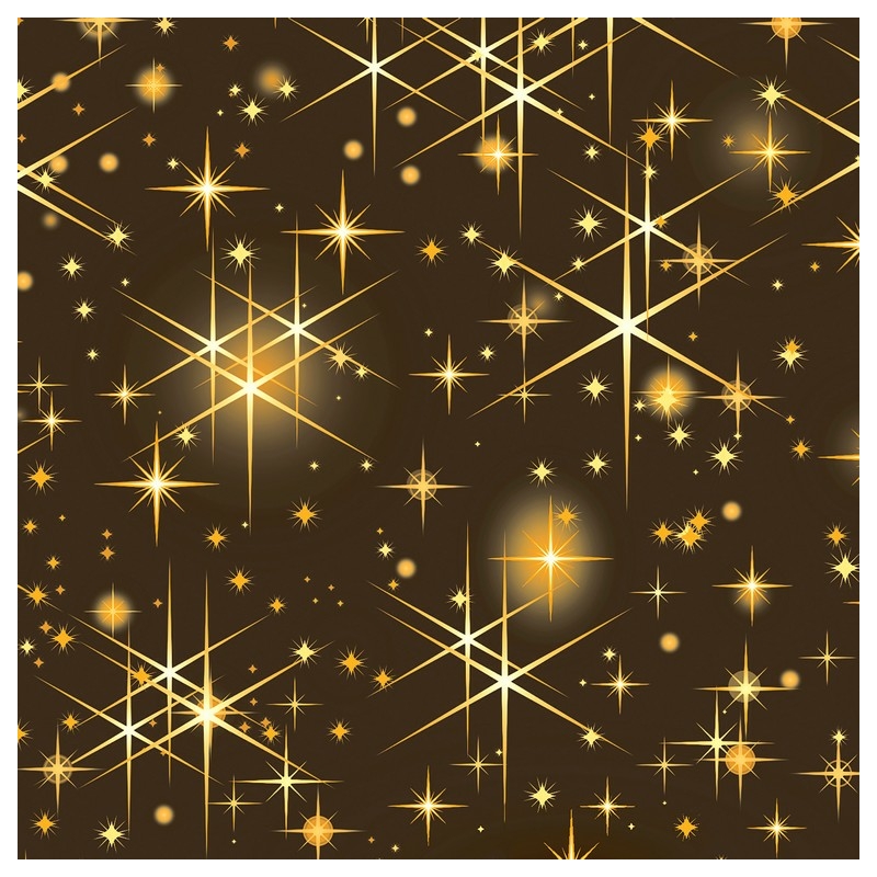 Paper+Design Tissue Szalvéta, karácsonyi csillag mintás, 24 x 24 cm, 3-rétegű