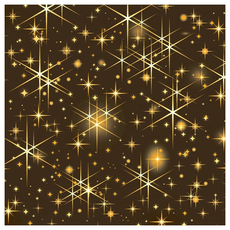 Paper+Design Tissue Szalvéta, karácsonyi csillag mintás, 33 x 33 cm, 3-rétegű