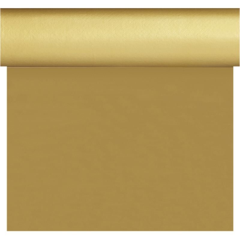 Dunisilk® Asztali futó 3in1 arany, 0,4 x 4,8 m, vízálló