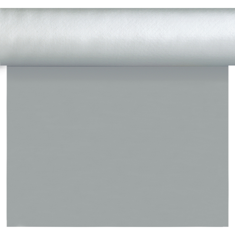 Dunisilk® Asztali futó 3in1 ezüst, 0,4 x 4,8 m, vízálló