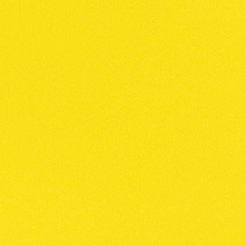 Dunicel® Asztalközép sárga, 84 x 84 cm